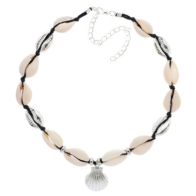 Multilayer Shell Necklace Chain Seashell Beach Boho Pendant Necklaces Jewelry
Multilayer Shell Necklace Chain Seashell Beach Boho Pendant Necklaces Jewelry