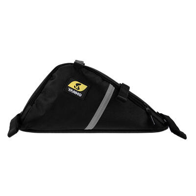 Waterproof Bike Front Top Tube Triangle Frame Bag Saddle Pouch Storage Case