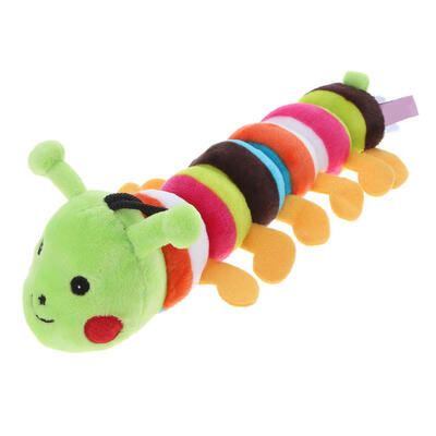 Pets Toys Cute Longworm Shape Plush Sound Squeaker Chew Bite Puppy Cat Toys 
Pets Toys Cute Longworm Shape Plush Sound Squeaker Chew Bite Puppy Cat Toys