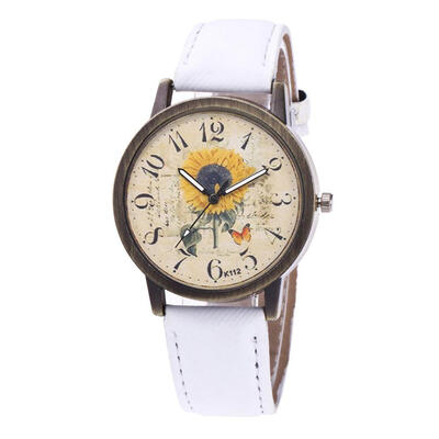 Warm Sunflower Pattern Womens Watches Fashion Business Relojes Para Mujer Minimalism Horloge Dames Clock Relogio Feminino 
Warm Sunflower Pattern Womens Watches Fashion Business Relojes Para Mujer Minimalism Horloge Dames Clock Relogio Feminino