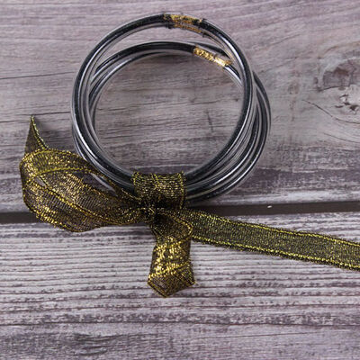 5Pcs\Set New Fashion All Weather Glitter Bracelet Set Christmas Decoration Bowknot Jelly Bangles
5Pcs\Set New Fashion All Weather Glitter Bracelet Set Christmas Decoration Bowknot Jelly Bangles