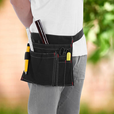 Greensen Multi-Function Canvas Electrician Tool Pouch Bag Waist Bag with Thicken Belt
Greensen Multi-Function Canvas Electrician Tool Pouch Bag Waist Bag with Thicken Belt