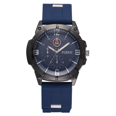 Watch mens hot sale simple silicone three-eye quartz watch Harajuku style casual watch
Watch mens hot sale simple silicone three-eye quartz watch Harajuku style casual watch
