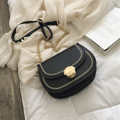 Ocean bag female 2019 new style texture French small bag wild Messenger saddle bag fashion shoulder bag
Ocean bag female 2019 new style texture French small bag wild Messenger saddle bag fashion shoulder bag