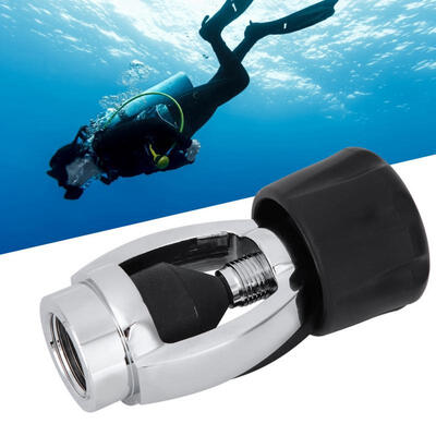 Greensen Heavy Duty Scuba Bottle Adapter Tank Fill Connector DIN to Yoke G58 Regulator Adapter
Greensen Heavy Duty Scuba Bottle Adapter Tank Fill Connector DIN to Yoke G58 Regulator Adapter