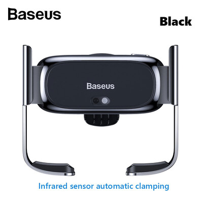 Baseus Mini Electric Car Holder for mobile phone 47 to 65 inch infrared sensor automatic clamping phone holder for car
Baseus Mini Electric Car Holder for mobile phone 47 to 65 inch infrared sensor automatic clamping phone holder for car