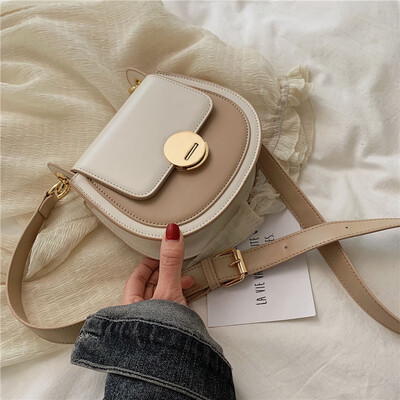 Summer bag female small fresh summer 2019 new wave Korean version of the wild single shoulder slung fashion texture saddle bag
Summer bag female small fresh summer 2019 new wave Korean version of the wild single shoulder slung fashion texture saddle bag