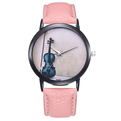 Womens Watches Bayan Kol Saaty Fashion Simple Violin Pattern Watch Reloj De Mujer Montre Femme Acier Inoxydable
Womens Watches Bayan Kol Saaty Fashion Simple Violin Pattern Watch Reloj De Mujer Montre Femme Acier Inoxydable