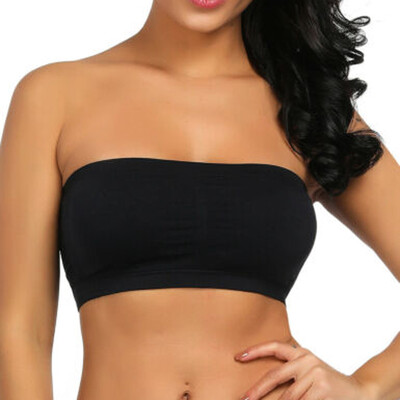 〖Follure〗Double Women Plus Size Strapless Bra Bandeau Tube Removable Padded Top Stretchy
〖Follure〗Double Women Plus Size Strapless Bra Bandeau Tube Removable Padded Top Stretchy
