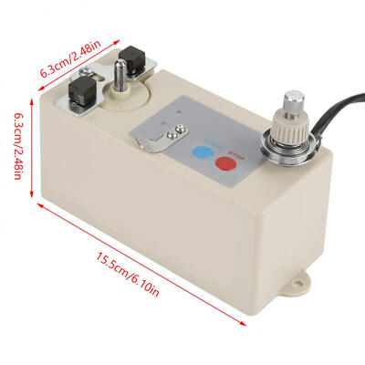 Greensen Electric Bobbin Winder Automatic Thread Sewing Machine Bobbin Winding CN Plug 220V
Greensen Electric Bobbin Winder Automatic Thread Sewing Machine Bobbin Winding CN Plug 220V