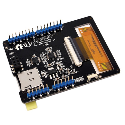 28" TFT Color LCD Touch Screen Panel Module Shield V20 for Arduino Display Expansion Board Sketch Pad
28" TFT Color LCD Touch Screen Panel Module Shield V20 for Arduino Display Expansion Board Sketch Pad