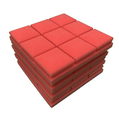 〖Follure〗4Pcs Acoustic Foam Panel Sound Stop Absorption Sponge Studio KTV Soundproof
〖Follure〗4Pcs Acoustic Foam Panel Sound Stop Absorption Sponge Studio KTV Soundproof