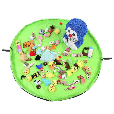 New Portable Kids Toy Storage Bag Play Mat Toys Organizer Drawstring Pouch Fashion Practical Storage Bags
New Portable Kids Toy Storage Bag Play Mat Toys Organizer Drawstring Pouch Fashion Practical Storage Bags