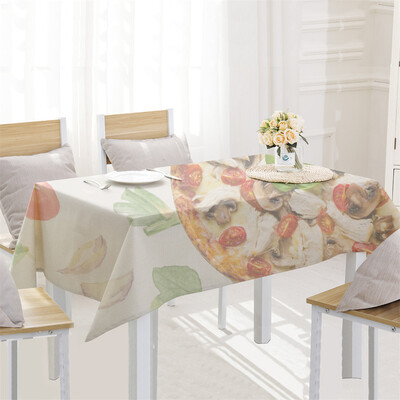 Toponeto Pizza Table Cloth Linen Tablecloth For Kitchen Decorative Dining Table Cover
Toponeto Pizza Table Cloth Linen Tablecloth For Kitchen Decorative Dining Table Cover