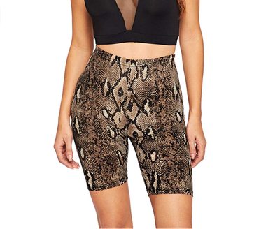Womens High Waist Python Print Yoga Shorts Gym Sports Cycling Fitness Hot Pants
Womens High Waist Python Print Yoga Shorts Gym Sports Cycling Fitness Hot Pants
