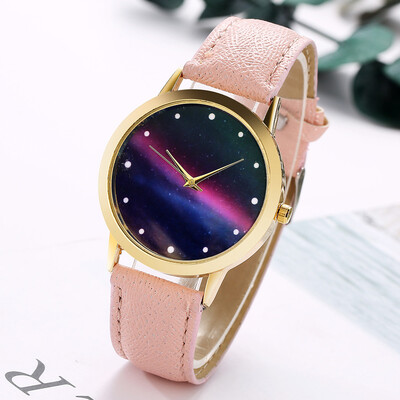 〖Follure〗Women Fashion Starry Sky Leather Band Analog Quartz Round Wrist Watch Watches BK
〖Follure〗Women Fashion Starry Sky Leather Band Analog Quartz Round Wrist Watch Watches BK