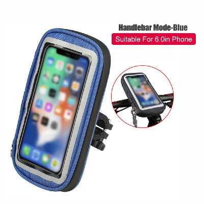 Portable Waterproof High Sensitivity 360 Degrees Rotation Bike Electrombile Mobile Phone Bag Bracket Gray Handlebar Mode
Portable Waterproof High Sensitivity 360 Degrees Rotation Bike Electrombile Mobile Phone Bag Bracket Gray Handlebar Mode