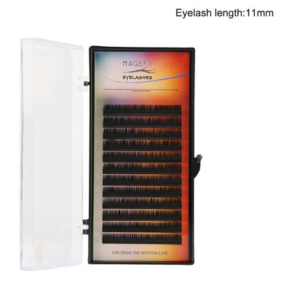 Gobestart Individual False Eye Lashes Wave Mink 007 C Black Silk Eyelashes Extension
Gobestart Individual False Eye Lashes Wave Mink 007 C Black Silk Eyelashes Extension