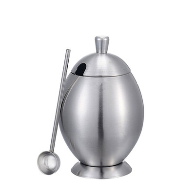 Stainless Steel Sugar Holder Seasoning Jar Condiment Pot Spice Container Canister Cruet&Lid Spoon Kitchen Tool
Stainless Steel Sugar Holder Seasoning Jar Condiment Pot Spice Container Canister Cruet&Lid Spoon Kitchen Tool