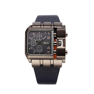 OULM Luxury Quartz Watch Men Square Dial Leather Band Watches Male Antique Wristwatch
OULM Luxury Quartz Watch Men Square Dial Leather Band Watches Male Antique Wristwatch