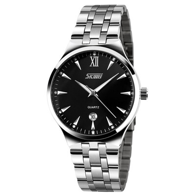 SKMEI Men\s Quartz Top Luxury Brand Fashion Sport Waterproof Clock Wrist Watch