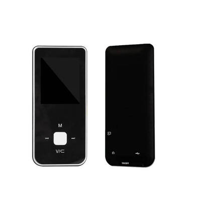 MP3 Player Button Ultra thin MP3 Music Player 18 Inch Mini MP3 Music Player Support TF Card FM Radio E-book
MP3 Player Button Ultra thin MP3 Music Player 18 Inch Mini MP3 Music Player Support TF Card FM Radio E-book
