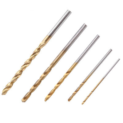 Greensen 50Pcs Mini High Speed Steel Plating Titanium Straight Hand Twist Drill Bits Tool
Greensen 50Pcs Mini High Speed Steel Plating Titanium Straight Hand Twist Drill Bits Tool