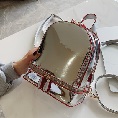2019 new female fans your shoulder bag your Korean version of the laser bright face the backpack the girl bag the bag
2019 new female fans your shoulder bag your Korean version of the laser bright face the backpack the girl bag the bag