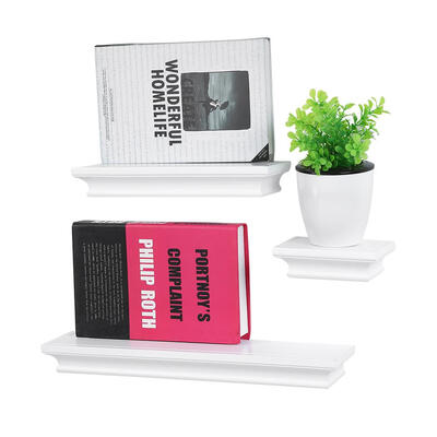 3Pcs MDF Floating Shelves Wall Display Storage Rack Home Furniture Office Decoration Wall Shelf Office Wall Shelf
3Pcs MDF Floating Shelves Wall Display Storage Rack Home Furniture Office Decoration Wall Shelf Office Wall Shelf