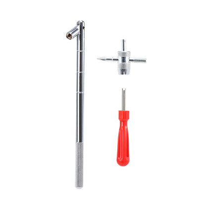 1 Set Tyre Valve Core Repairing Tools Kit Car Tyre Valve Stem Puller Core Remover Repairing Tools Kit for Motorcycle Bicycle
1 Set Tyre Valve Core Repairing Tools Kit Car Tyre Valve Stem Puller Core Remover Repairing Tools Kit for Motorcycle Bicycle