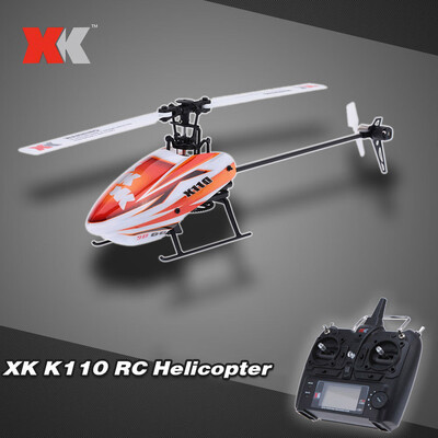 Hot RC Toys Fashion Remote Control Toys RC Quadcopter XK Blast K110 6CH 3D 6G System Brushless Motor RTF RC Helicopter
Hot RC Toys Fashion Remote Control Toys RC Quadcopter XK Blast K110 6CH 3D 6G System Brushless Motor RTF RC Helicopter