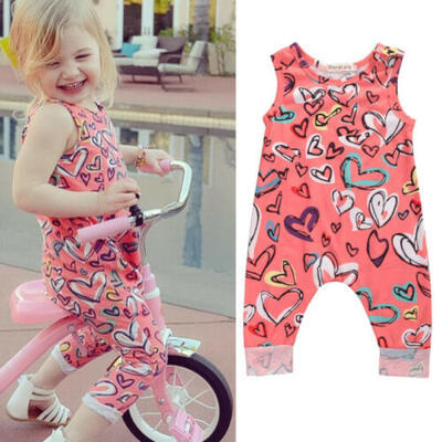 US Newborn Toddler Baby Girl Vest Romper Floral Bodysuit Jumpsuit Outfit Clothes
US Newborn Toddler Baby Girl Vest Romper Floral Bodysuit Jumpsuit Outfit Clothes