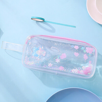 Toponeto Waterproof Sandpaper Pen Bag Ins Flower Transparent Storage Bag Stationery Bag
Toponeto Waterproof Sandpaper Pen Bag Ins Flower Transparent Storage Bag Stationery Bag