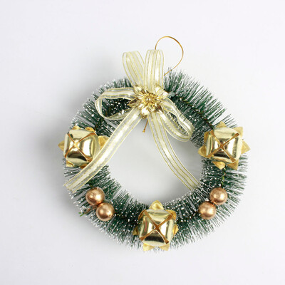 Tailored Christmas Tree Decoration Small Wreath Ornament Home Decor Holiday Gift Pendant
Tailored Christmas Tree Decoration Small Wreath Ornament Home Decor Holiday Gift Pendant
