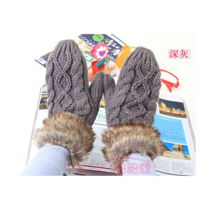 SUNSIOM Womens Winter Warm Knit Gloves Warmer Mittens Finger Gloves New Fashion 
SUNSIOM Womens Winter Warm Knit Gloves Warmer Mittens Finger Gloves New Fashion