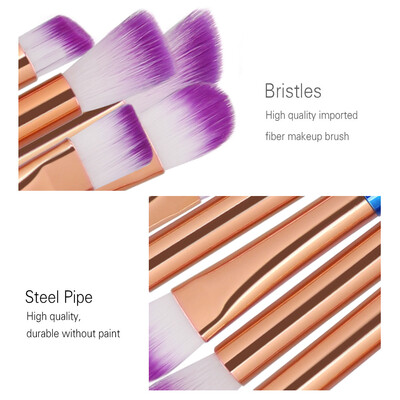〖Follure〗New Arrival 10Pc Mermaid Foundation Eyeshadow Contour Eye Lip Makeup Brushes Set
〖Follure〗New Arrival 10Pc Mermaid Foundation Eyeshadow Contour Eye Lip Makeup Brushes Set