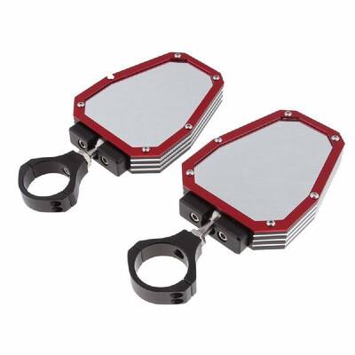 Motorcycle Rear View Mirror Set of Rearview Mirror with Handle Bar Mount Clamp Universal
Motorcycle Rear View Mirror Set of Rearview Mirror with Handle Bar Mount Clamp Universal