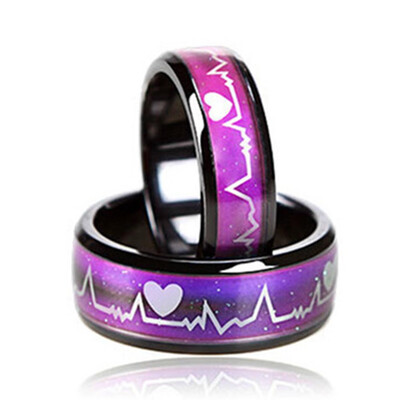 2019 New Romantic Couple Fine Jewelry Mood Ring Temperature Changing Color Feeling Ring Party Supplies Emotion Creative Ring
2019 New Romantic Couple Fine Jewelry Mood Ring Temperature Changing Color Feeling Ring Party Supplies Emotion Creative Ring