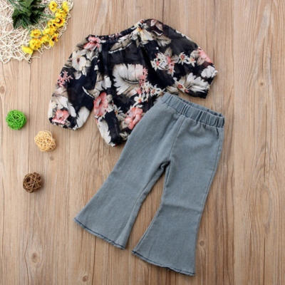 Newborn Infant baby Girl new Outfits Floral Tops Long Jeans Pant Cotton Clothes
Newborn Infant baby Girl new Outfits Floral Tops Long Jeans Pant Cotton Clothes
