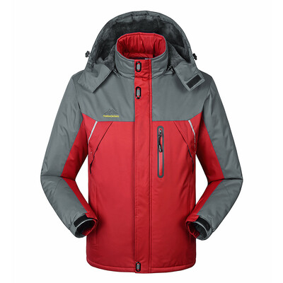 Mens Windproof Fleece Jacket Winter Outdoor Sport Waterproof Ski Jacket Coat Camping Hiking Skiing Running Rock Climbing
Mens Windproof Fleece Jacket Winter Outdoor Sport Waterproof Ski Jacket Coat Camping Hiking Skiing Running Rock Climbing