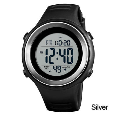 SKMEI Mens Smart Watch Sports Digital 50M Waterproof Stopwatch Alarm Clock Dual Time Luminous Electronic Watch
SKMEI Mens Smart Watch Sports Digital 50M Waterproof Stopwatch Alarm Clock Dual Time Luminous Electronic Watch