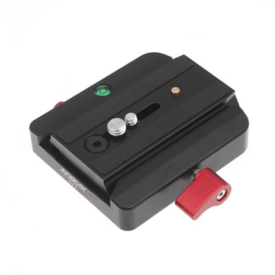 Andoer Rapid Connect Adapter Clamp with QR Plate 501PL for Manfrotto Tripod Head 701HDV
Andoer Rapid Connect Adapter Clamp with QR Plate 501PL for Manfrotto Tripod Head 701HDV