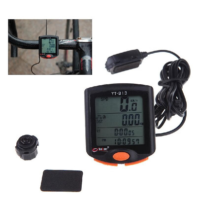 BoGeer YT-813 Imported Sensors LCD Backlit Bicycle Speedometer Odometer Computer Rainproof 
BoGeer YT-813 Imported Sensors LCD Backlit Bicycle Speedometer Odometer Computer Rainproof