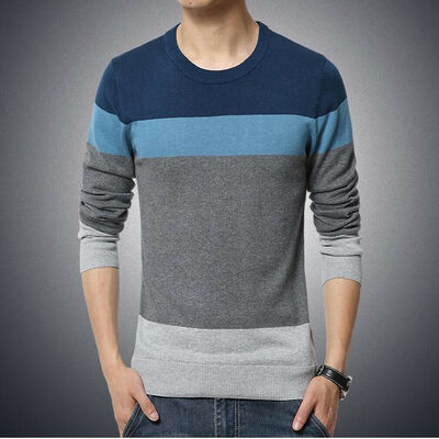 Mens Casual Round Neck Fashion Knit Sweater Pullover Knitwear Jumper Coat Top
Mens Casual Round Neck Fashion Knit Sweater Pullover Knitwear Jumper Coat Top