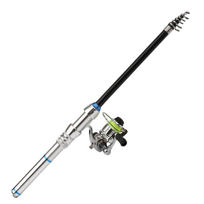 15M Fishing Rod&Spinning Fishing Reel Combo Detachable Rock Fishing Pole Fishing Combo Kit
15M Fishing Rod&Spinning Fishing Reel Combo Detachable Rock Fishing Pole Fishing Combo Kit