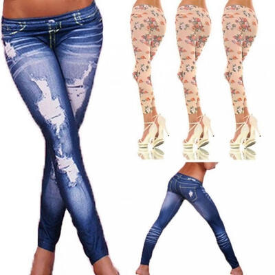Sport Lady Women Denim Jeans Leggings Jeggings Streth Pants Blue Black Slim Fit Leggings Skinny Trousers
Sport Lady Women Denim Jeans Leggings Jeggings Streth Pants Blue Black Slim Fit Leggings Skinny Trousers