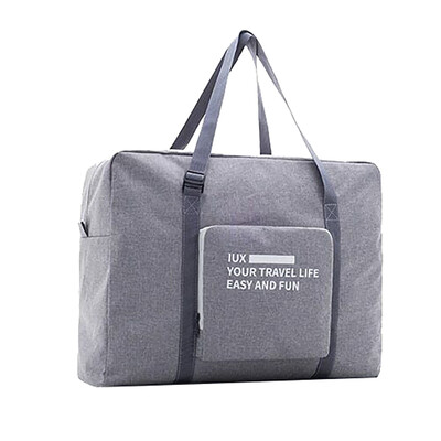 Gobestart Travel Duffel Bag Cotton Canvas Travel Equipment Flight Carry Duffle Shoulder Bag