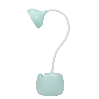 LED Desk Lamp Eye-caring Booklight 3 Levels of Brightness Touch Control Office Lamp 360°Flexible With Phone Stand&Pen Containe
LED Desk Lamp Eye-caring Booklight 3 Levels of Brightness Touch Control Office Lamp 360°Flexible With Phone Stand&Pen Containe
