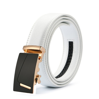 Fashion White Belt Designer Belts Men High Quality Fashion Geometric Metal Automatic Buckle Genuine Leather Luxury Brand Belt
Fashion White Belt Designer Belts Men High Quality Fashion Geometric Metal Automatic Buckle Genuine Leather Luxury Brand Belt