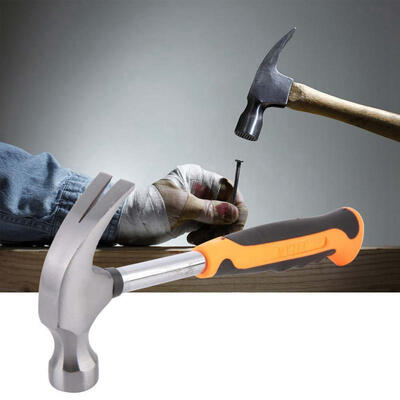 Greensen Carbon Steel Magnetic Claw Hammer MiNi Hardware Tool Household Hammer Long Handle 250g
Greensen Carbon Steel Magnetic Claw Hammer MiNi Hardware Tool Household Hammer Long Handle 250g